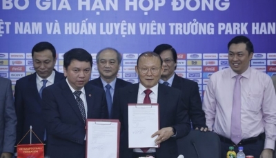 HLV Park Hang Seo gia hạn hợp đồng trước trận Việt Nam – Nhật Bản