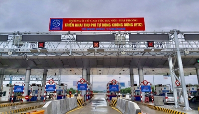 Bộ GTVT thống nhất cao tốc Hà Nội-Hải Phòng chỉ thu phí không dừng