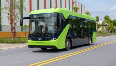 Thành phố Hồ Chí Minh thí điểm chạy xe buýt điện trong quý I/2022