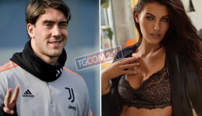 Tân binh đắt giá của Juventus nắm giữ trái tim người đẹp 23 tuổi