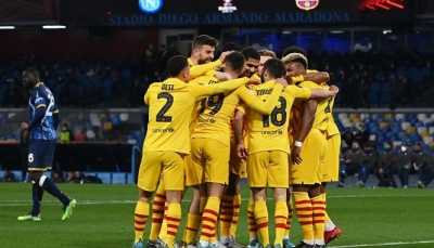 Barca chạm trán Galatasaray tại vòng 16 đội Europa League