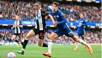 Chelsea chật vật thắng Newcastle để duy trì vị trí trong top 4