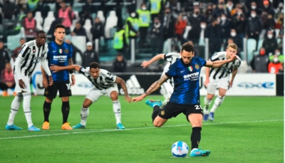 Hạ Juventus 1-0, Inter Milan tạm thời xếp thứ 3 trên BXH Seri A