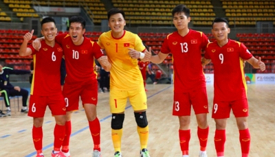 ĐT futsal Việt Nam bổ sung 2 nhân tố mới tham dự SEA Games 31