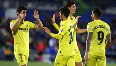 Vòng 32 La Liga: Villarreal sống lại cơ hội dự cúp châu Âu mùa tới