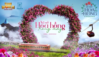 Lễ hội hoa hồng lớn nhất Tây Bắc sắp diễn ra tại Sun World Fansipan Legend 