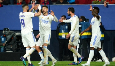 Thắng Osasuna 3-1, Real Madrid tiến gần chức vô địch La Liga