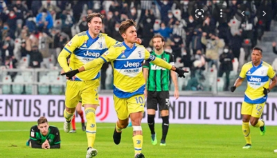 Đánh bại Sassuolo 2-1, Juventus thắp sáng hy vọng cán đích top 3