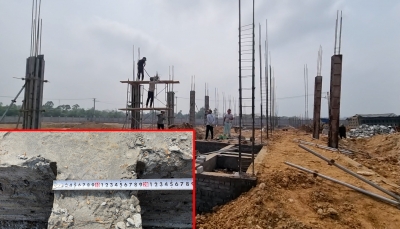 Tam Đảo (Vĩnh Phúc): Công ty TNHH Xây dựng và Thương mại Ninh Bình có dấu hiệu “rút ruột công trình”?