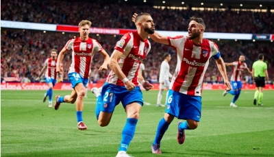 Vòng 35 La Liga: Tân vương Real ‘phơi áo’ trước cựu vương Atletico