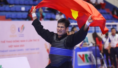Taekwondo và Pencak Silat đua nhau 'gặt Vàng', đoàn Việt Nam cán mốc 80 HCV