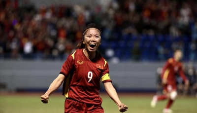 Huỳnh Như ghi bàn, ĐT nữ Việt Nam đấu Thái Lan ở chung kết SEA Games 31