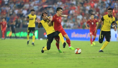Thắng kịch tính U23 Malaysia 1-0, Việt Nam đấu Thái Lan ở chung kết SEA Games 31