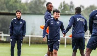 Tiền vệ Quang Hải được đãi ngộ 'khủng' tại Pau FC