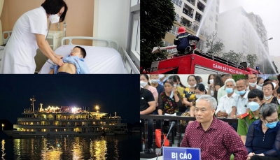 Nóng 18H: Vụ cựu Giám đốc CDC Quảng Ninh tổ chức tiệc chia tay: Xử phạt hai du thuyền 5 sao