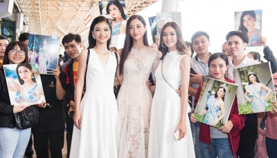 Top 3 Miss World VietNam 2019 khoe vẻ đẹp tinh khôi, trẻ trung và đầy cá tính!