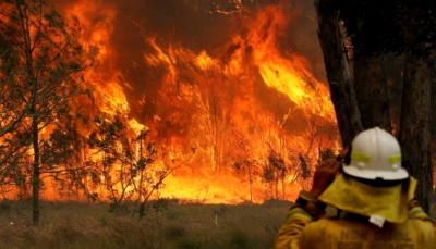 Các tỉnh phía Nam có nguy cơ cháy rừng ở mức rất cao
