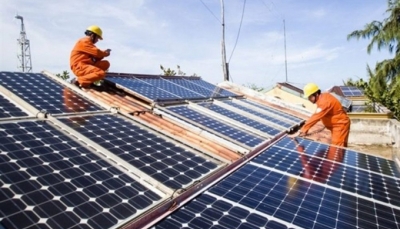 Từ ngày 22/5, Việt Nam áp dụng giá điện mặt trời theo khung mới