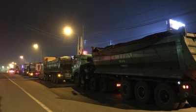 Đồng Nai: Xử phạt và tịch thu 727 tấn than trên đoàn xe 'vua'