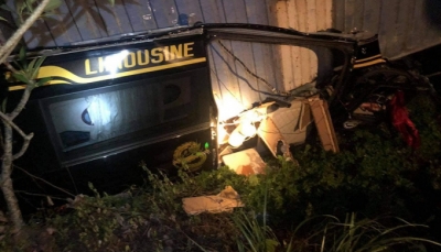 Vụ tai nạn container và xe Limousine ở Quảng Ninh: Lái xe bị kiểm tra nồng độ cồn và ma túy