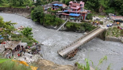 Nepal: Lũ lụt, lở đất khiến hơn 40 người thiệt mạng