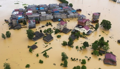 Mưa lũ Trung Quốc: Hồ Bà Dương sắp tràn bờ, cảnh báo ngập lụt nghiêm trọng vùng hạ lưu