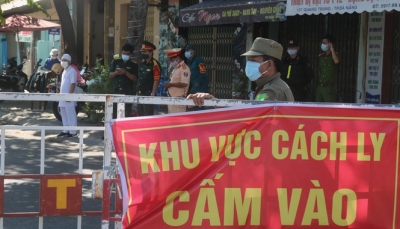 Đà Nẵng: Cách ly y tế, phong tỏa thôn Lệ Sơn Nam và bệnh viện quận Cẩm Lệ