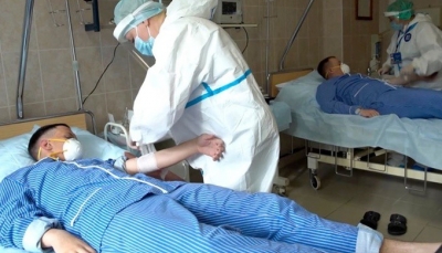 4 người cùng phòng BN 1015 bị lây nhiễm ở bệnh viện Ung bướu Đà Nẵng