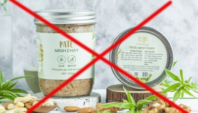 Đồng Nai: Khẩn cấp thu hồi sản phẩm Pate Minh Chay