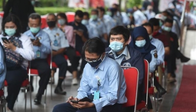 Indonesia: Chủng SARS-CoV-2 đột biến làm ca bệnh lây lan chóng mặt