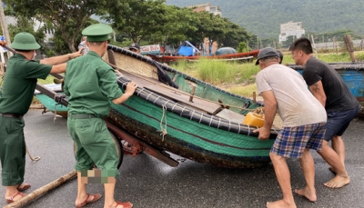 4 tỉnh miền Trung đã sơ tán gần 35.000 người trước khi bão số 5 đổ bộ