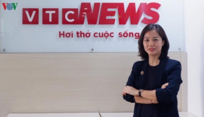 Bà Lê Mỹ Ái Linh được bổ nhiệm làm Phó Tổng biên tập Báo điện tử VTC News