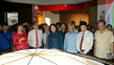 Câu chuyện về Bục “Kim Cương” ở Bảo tàng Báo chí Việt Nam