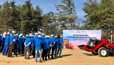 Tập đoàn Novaland góp phần gìn giữ môi trường sinh thái biển tại Phan Thiết - Bình Thuận