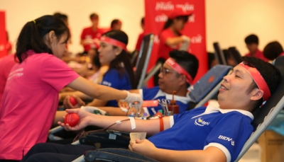 BIDV tài trợ chương trình Hiến máu tình nguyện “Hành trình Đỏ 2019”