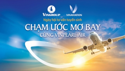 Vinpearl Air tổ chức chuỗi Ngày hội tuyển sinh tại Hà Nội, Hà Tĩnh và TP Hồ Chí Minh