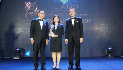 Tập đoàn Novaland vinh dự nhận giải thưởng Doanh nghiệp Việt Nam xuất sắc Châu Á 2019