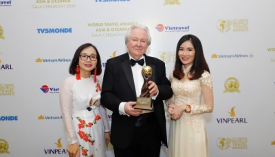 Khách sạn Mường Thanh giành giải thưởng Oscar du lịch World Travel Awards 2019 lần thứ 26