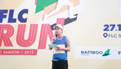 Lan toả tinh thần thể thao không giới hạn từ giải chạy FLC Run 2019 tại phố biển Sầm Sơn
