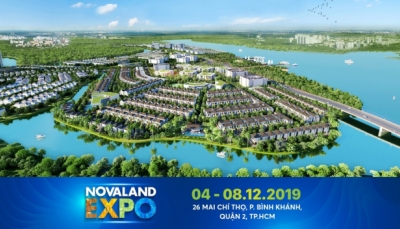 Lực hấp dẫn từ triển lãm bất động sản Novaland Expo tháng 12 sắp tới