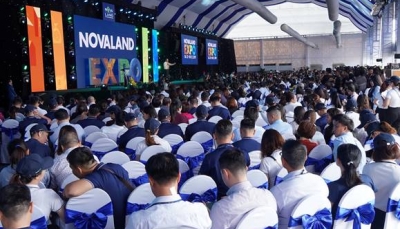 Chính thức khai mạc triển lãm bất động sản ấn tượng – Novaland Expo 12/2019