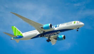 Xuất hiện hình ảnh chiếc 787-9 Dreamliner tiếp theo của Bamboo Airways đang rời xưởng Boeing