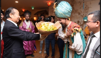 Đoàn giao lưu kinh tế, văn hóa và du dịch Nhật Bản - Việt Nam thăm Công viên Ấn tượng Hội An