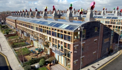 Ứng dụng năng lượng mặt trời, Aqua City từng bước kiến tạo Đô thị sinh thái bền vững