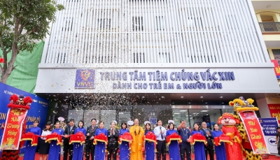 Khai trương trung tâm tiêm chủng VNVC tại Thái Nguyên