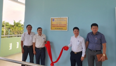 BSR khánh thành và đưa vào sử dụng 2 công trình ASXH tại xã Quế Phú (Quảng Nam)