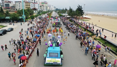Carnival đường phố sẽ khuấy động Lễ hội Du lịch Biển Sầm Sơn 2020