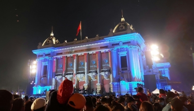 Giáng sinh 2020: VNPT Pay “cháy” cùng hàng ngàn khán giả tại Quảng trường Nhà hát Lớn Hà Nội