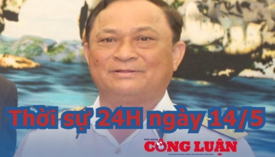 Thời sự 24H ngày 14/5: Khai trừ Đảng nguyên Thứ trưởng Bộ Quốc phòng Nguyễn Văn Hiến
