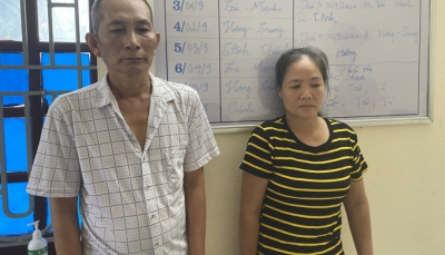 Thanh Hóa: Triệt phá 'boong ke' ma tuý của cặp vợ chồng giang hồ có nhiều tiền án, tiền sự